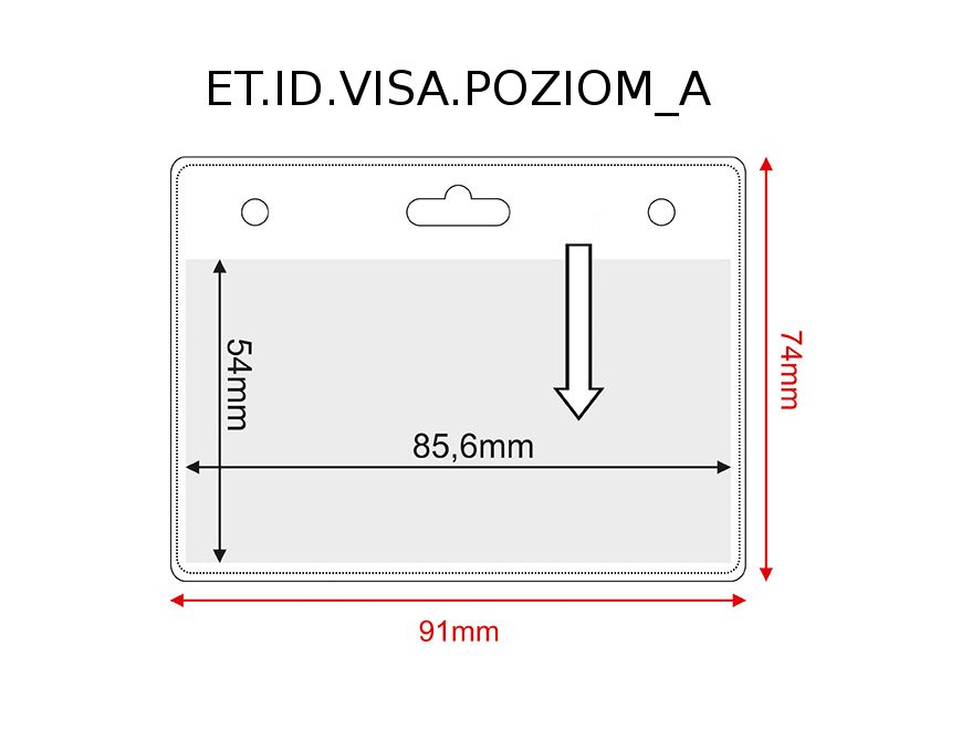 Etui für Identifikationskarten VISA-foto-thumb