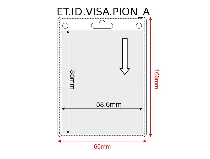 Etui für Identifikationskarten VISA-foto-1