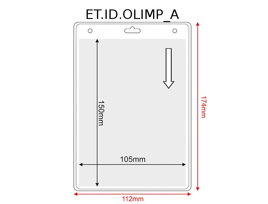 Etui für Identifikationskarten OLIMP-foto-0
