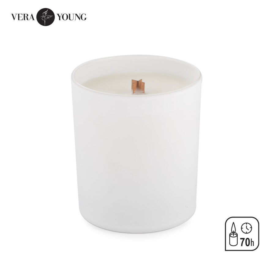 Sojawachskerze 220 g - Library - VERA YOUNG