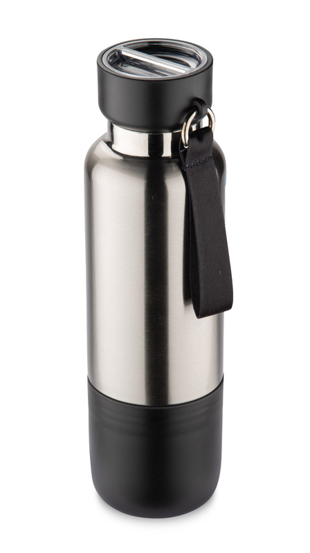 Thermoflasche mit Umhängeband RON 500 ml