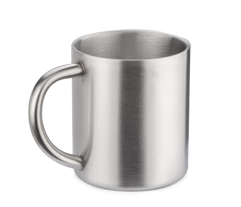 Becher aus Edelstahl SALO 210 ml