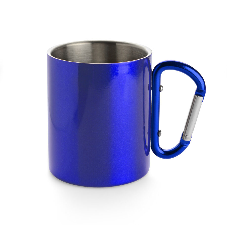 Becher mit Karabiner CAMP 250 ml