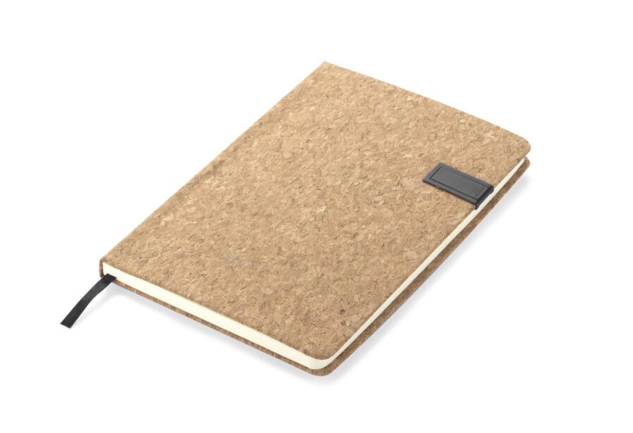 Notizbuch MENTE mit USB 16 GB, A5