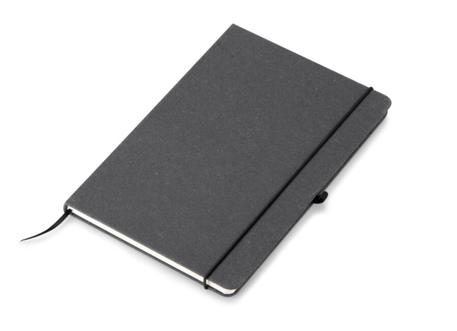 PU-Notizbuch aus Recyclingmaterial GLITZO A5