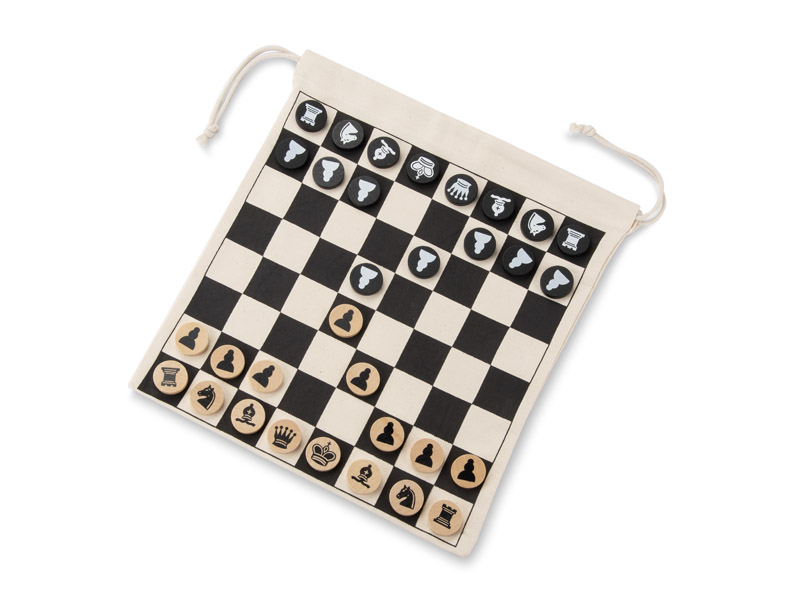 Schachspiel in einer Tasche ROYAL