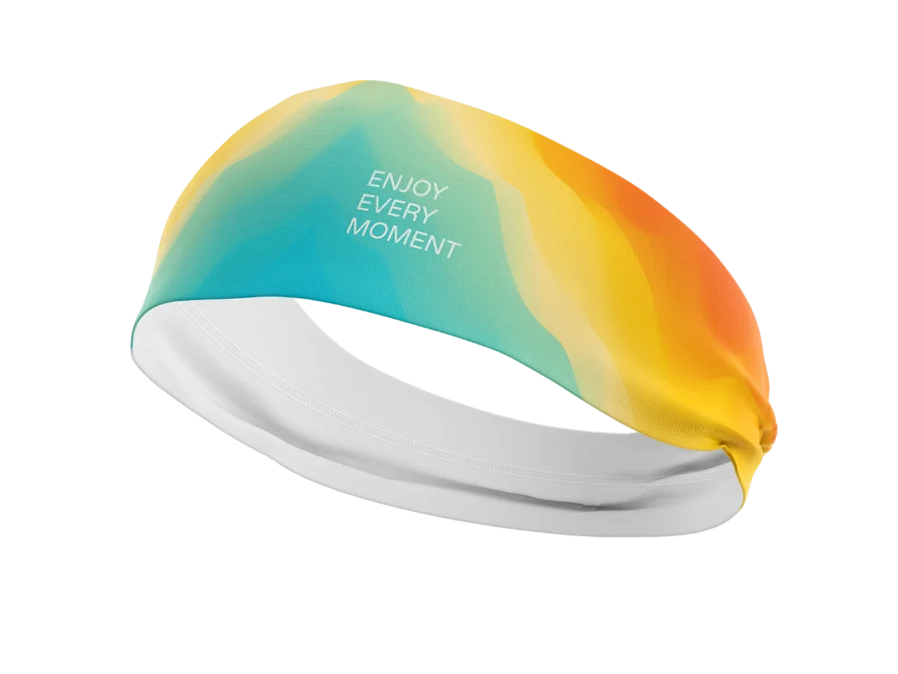 Personalisiertes Stirnband Band Classic