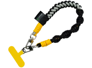Smycz-pleciona-paracord-krotka-DNA-Short-woven-paracord-lanyard-DNA