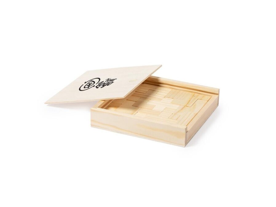 Hölzerne Puzzlespiele