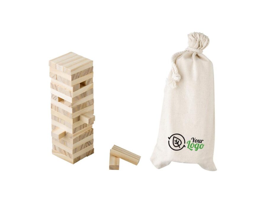 Geschicklichkeitsspiel aus Holz