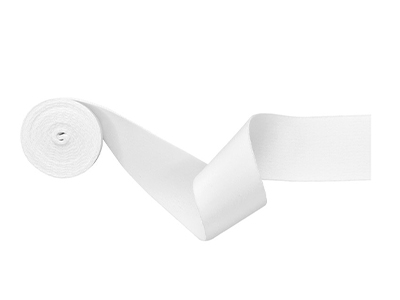 Weißes Band aus Polyester für Sublimation