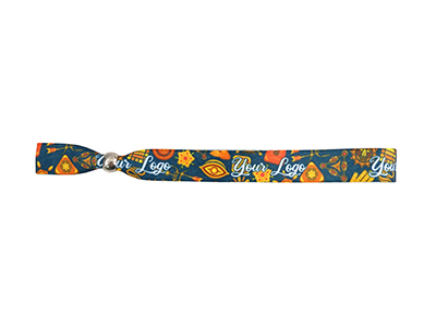 Werbearmband aus polyester