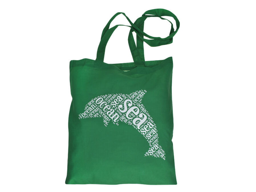 Baumwolltasche mit DTF-Druck