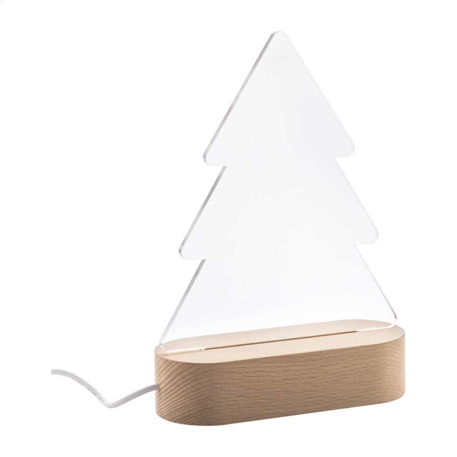 Weihnachtsbaum LED-Lichttrophäe Woodify Xmas