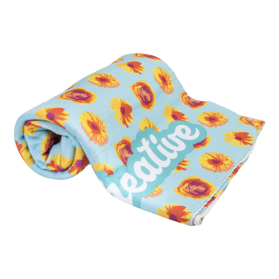 Individuelle Fleece-Decke, RPET CreaFleece