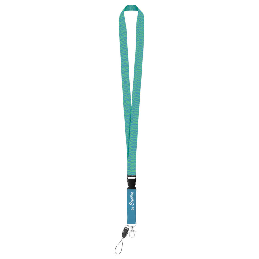 Lanyard mit Sublimationsdruck Subyard D