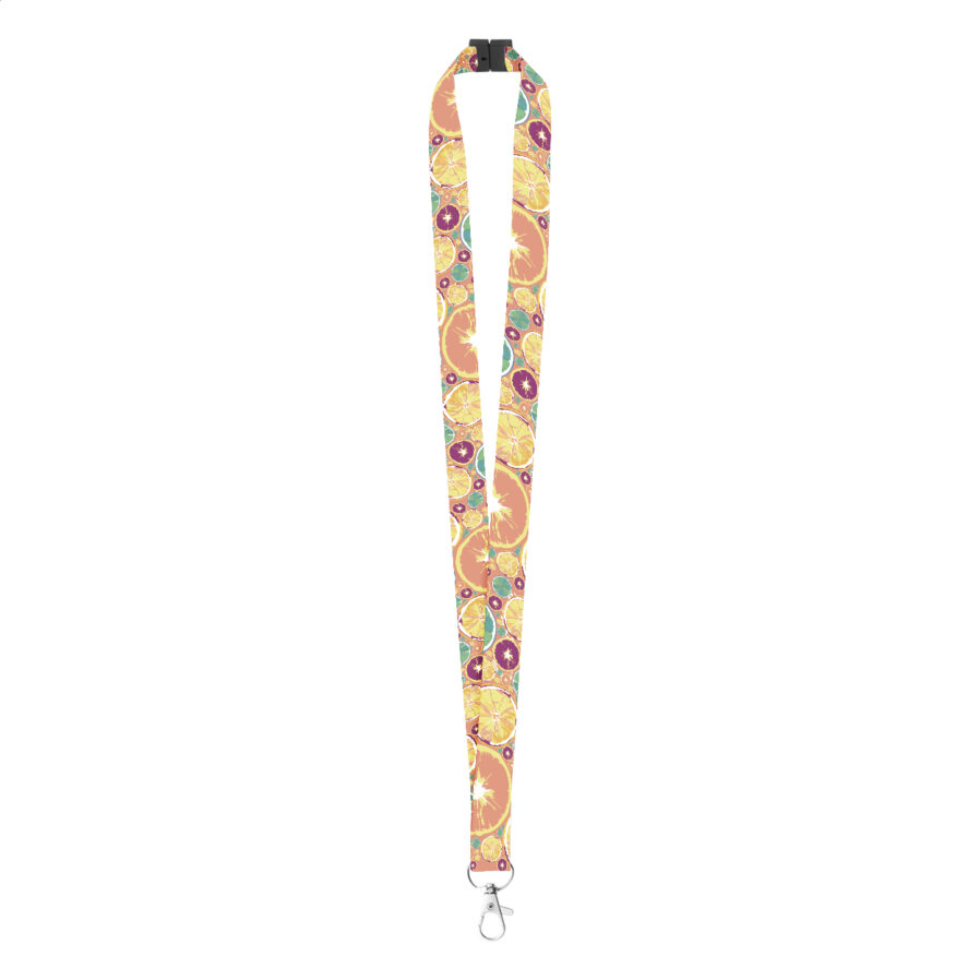 Lanyard Sublimationsdruck und Panikverschluss Subyard A Safe