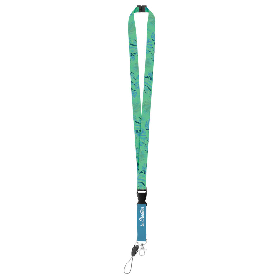 Lanyard Sublimationsdruck und Panikverschluss Subyard D Safe
