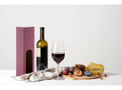 wine, cheese and fruits