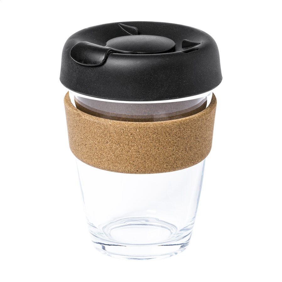 Glas-Reisebecher Corgla
