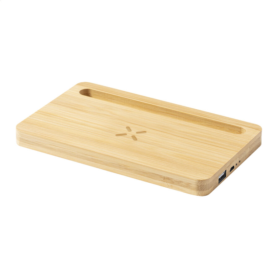 Organizer mit Wireless-Charger Flabo