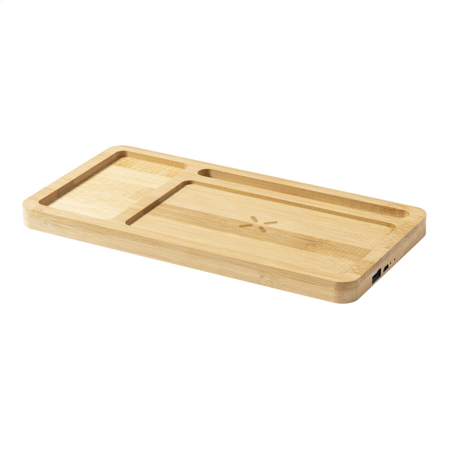 Organizer mit Wireless-Charger Flabo Plus