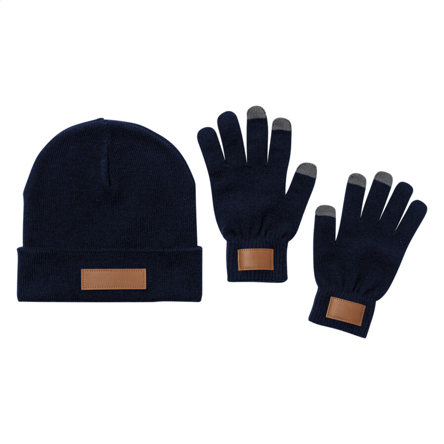 Mützen- und Handschuh-Set Pashen