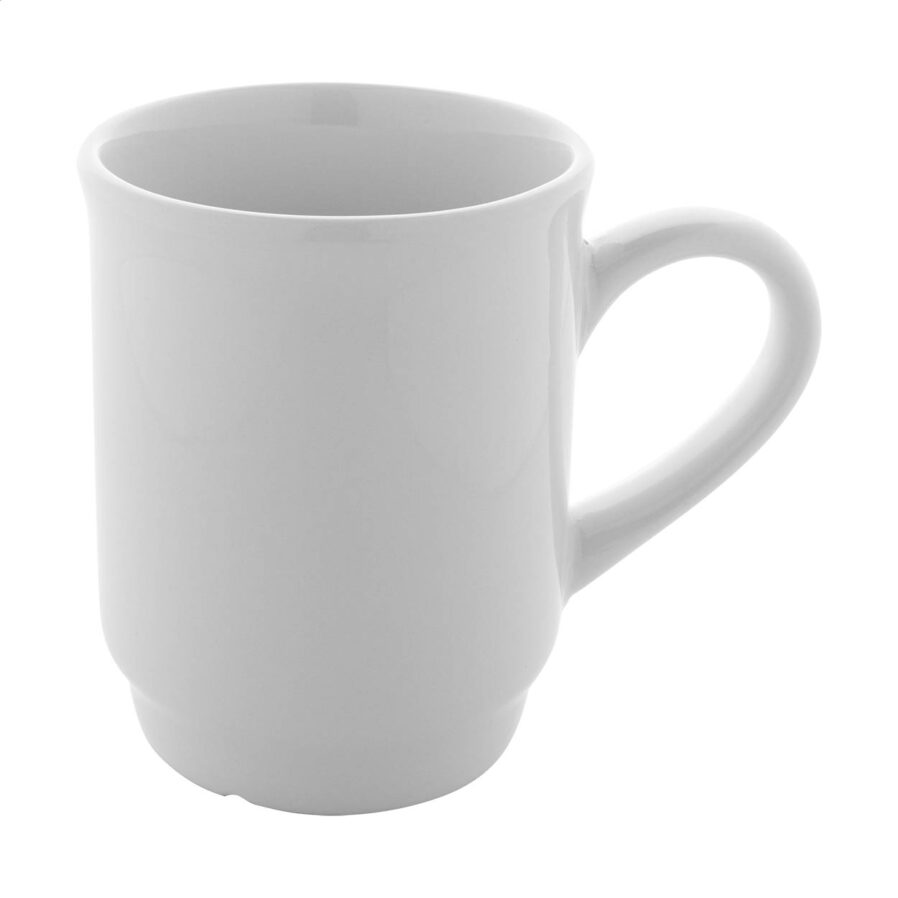 Stapelbarer Keramikbecher Marknad