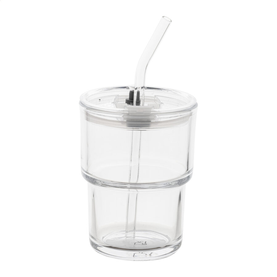 Reisebecher aus Glas Glassip