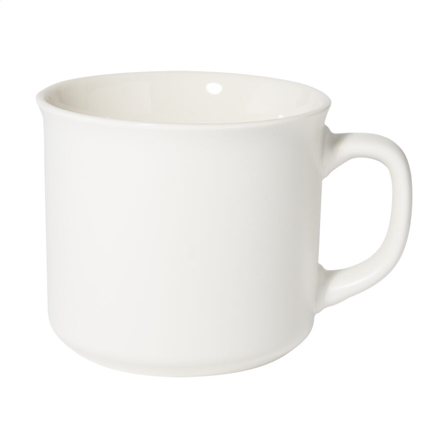 Matter Vintage-Becher Woodstock Flat