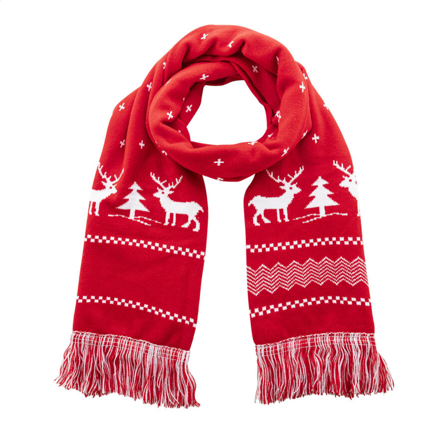 Weihnachts-Winterschal Skandihals