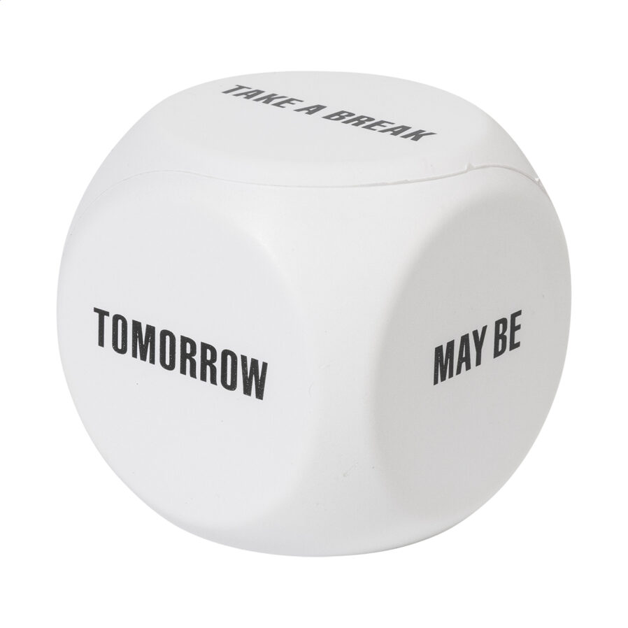 Antistressball / Entscheidungshilfe Verdict