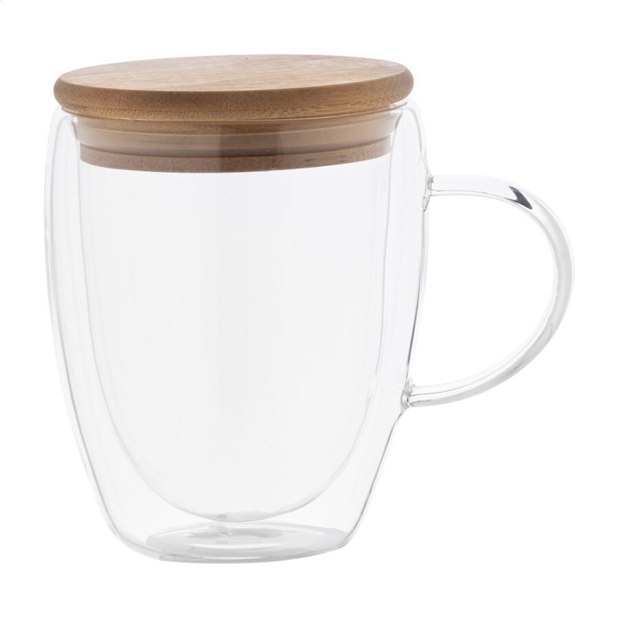 Glas-Thermobecher Grobina
