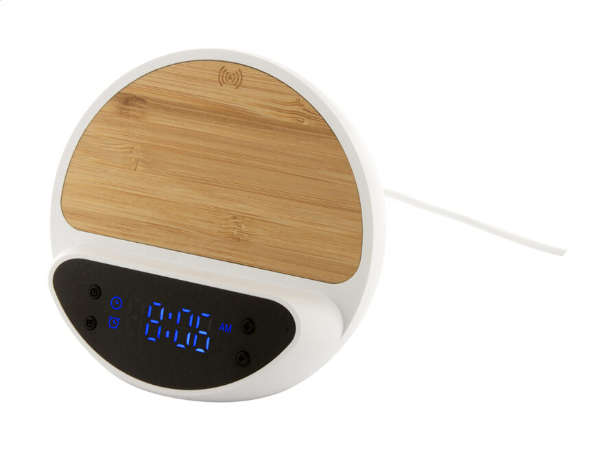 Wecker mit Wireless-Charger Rabolarm