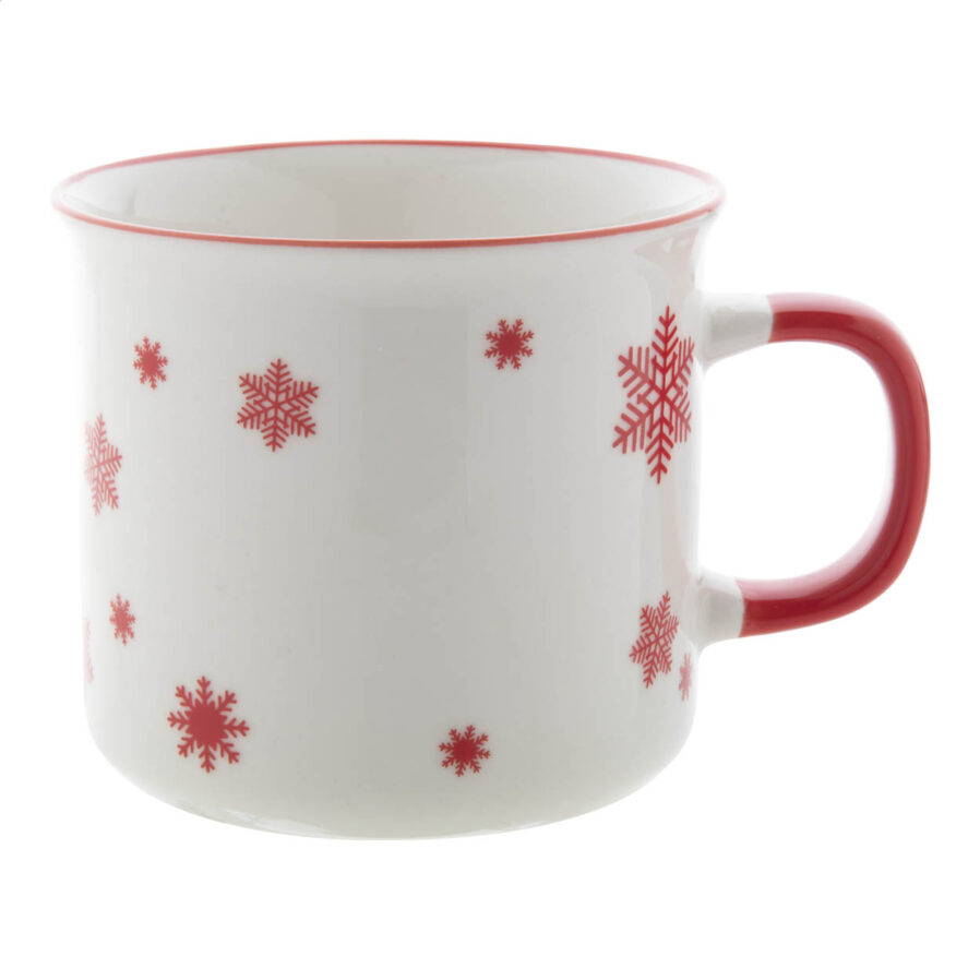 Vintage Weihnachtstasse Nakkala