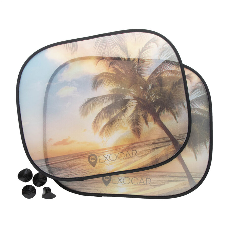 Sonnenblende mit Sublimationdruck Suboside