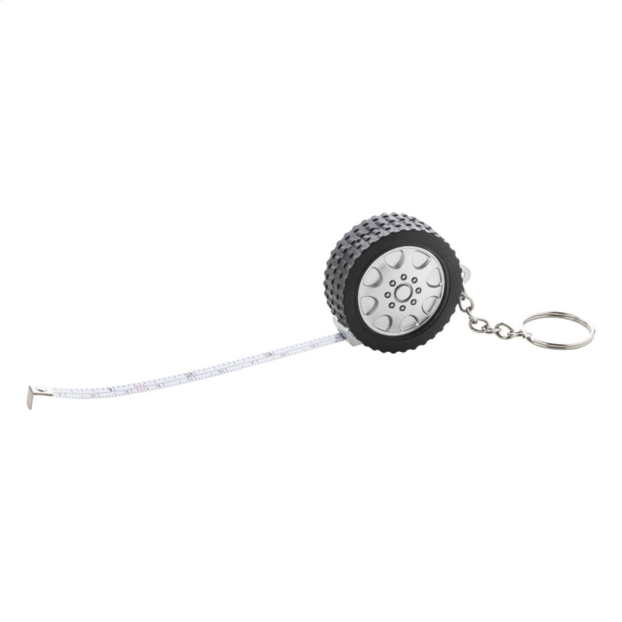 Schlüsselanhänger mit Maßband Wheel