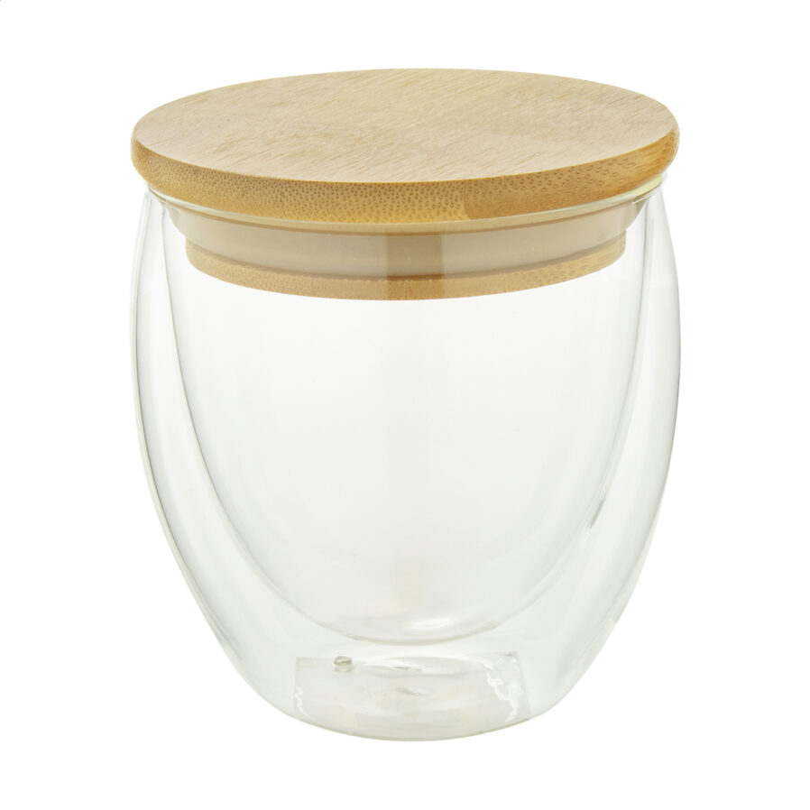 Glas-Thermobecher Bondina S