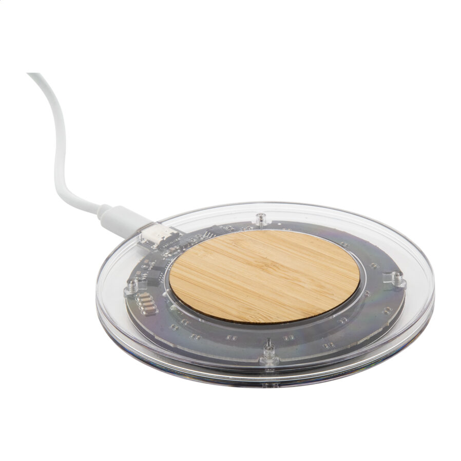 Transparenter Wireless-Charger SeeCharge
